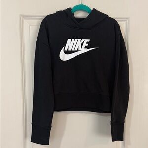 Nike Girls Cropped Hoodie - NWT
